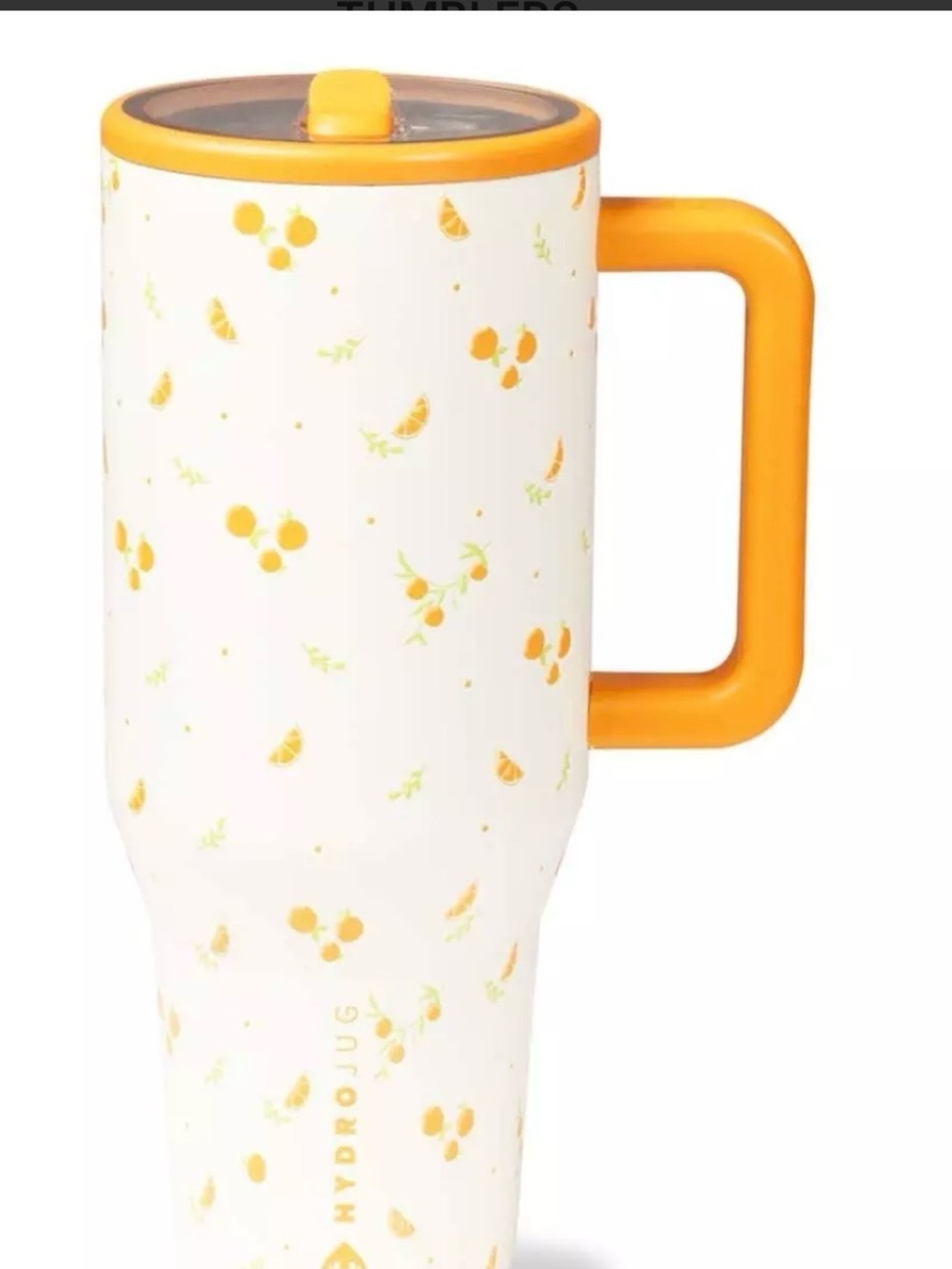 Limited edition Hydro Jug 40 oz Citrus Brand new with tags! Perfect for summer!! - Picture 5 of 6